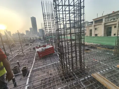 Iridian Park 2, Jumeirah Village Circle construction progress — 31 July 2026, 21.29% complete, photo 1 of 6
