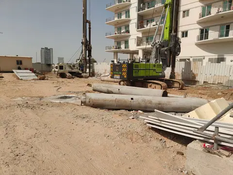 Ход строительства Gfs Coventry Gardens Ii, DubaiLand Residence Complex — 4 марта 2026, готовность 1,32%, снимок 4 из 4