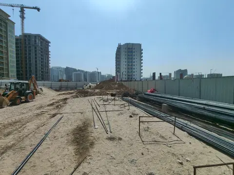 Ход строительства Gfs Coventry Gardens Ii, DubaiLand Residence Complex — 4 марта 2026, готовность 1,32%, снимок 2 из 4