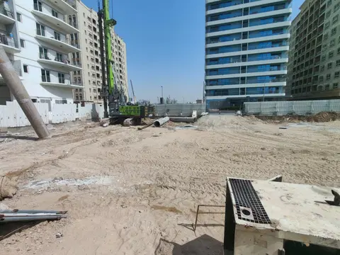 Ход строительства Gfs Coventry Gardens Ii, DubaiLand Residence Complex — 4 марта 2026, готовность 1,32%, снимок 1 из 4