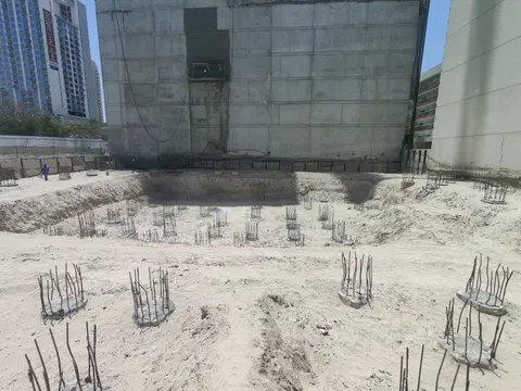 Ход строительства Taraf 3 Residence, Jumeirah Village Circle — 5 мая 2026, готовность 5,88%, снимок 2 из 3
