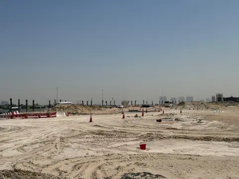 Ход строительства The Oasis - Palmiera Collective, The Oasis by Emaar — 16 июня 2026, готовность 1,33%, снимок 2 из 3