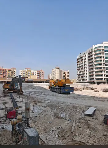 Yigo26, Dubai International City construction progress — 21 July 2026, 1.13% complete, photo 4 of 4