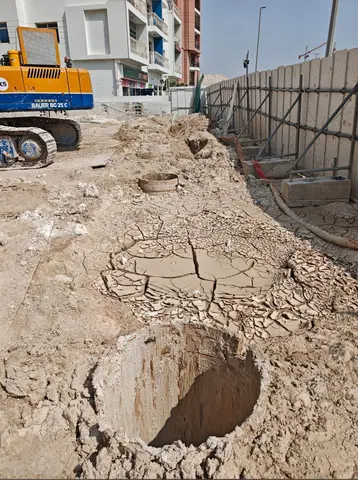 Yigo26, Dubai International City construction progress — 21 July 2026, 1.13% complete, photo 3 of 4
