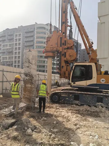 Yigo26, Dubai International City construction progress — 21 July 2026, 1.13% complete, photo 1 of 4