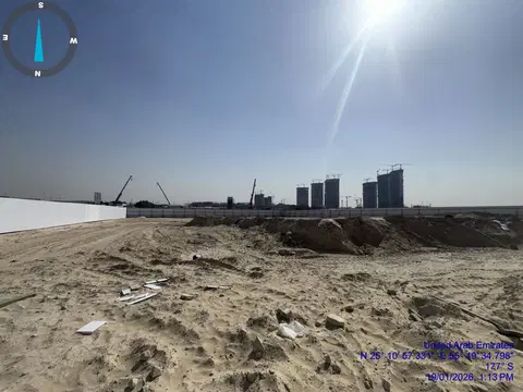 Ход строительства Zen Lagoons, Meydan Horizon — 9 февраля 2026, готовность 0,00%, снимок 2 из 2