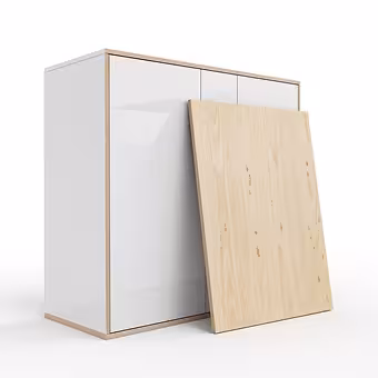 Полик у шкафа