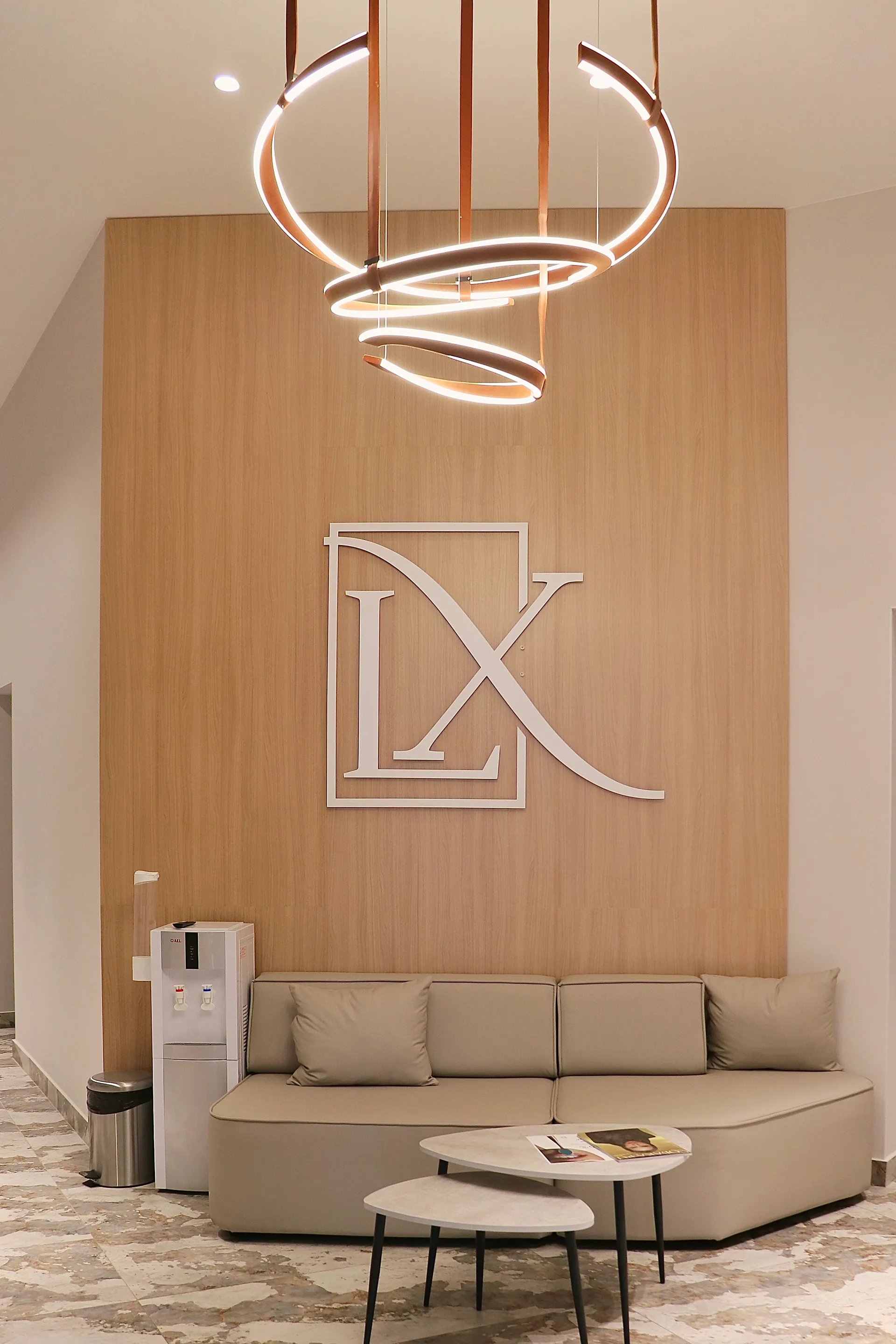 Интерьер клиники LUXO