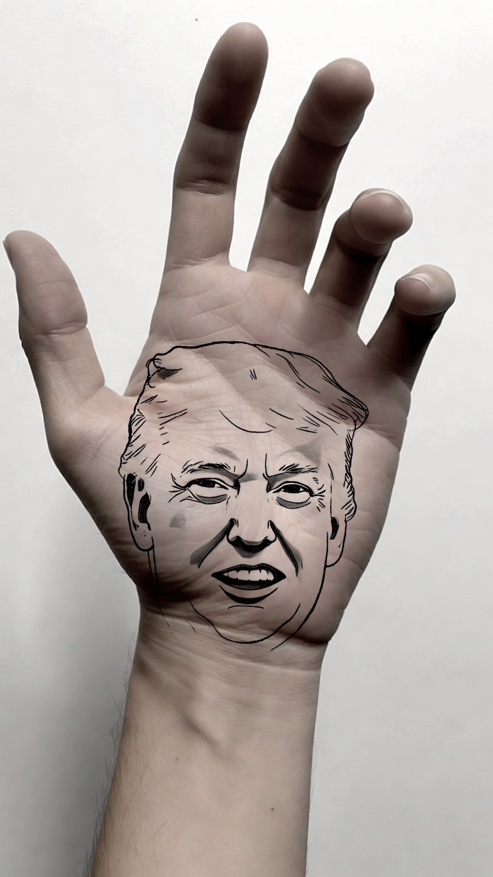 Эскиз тату