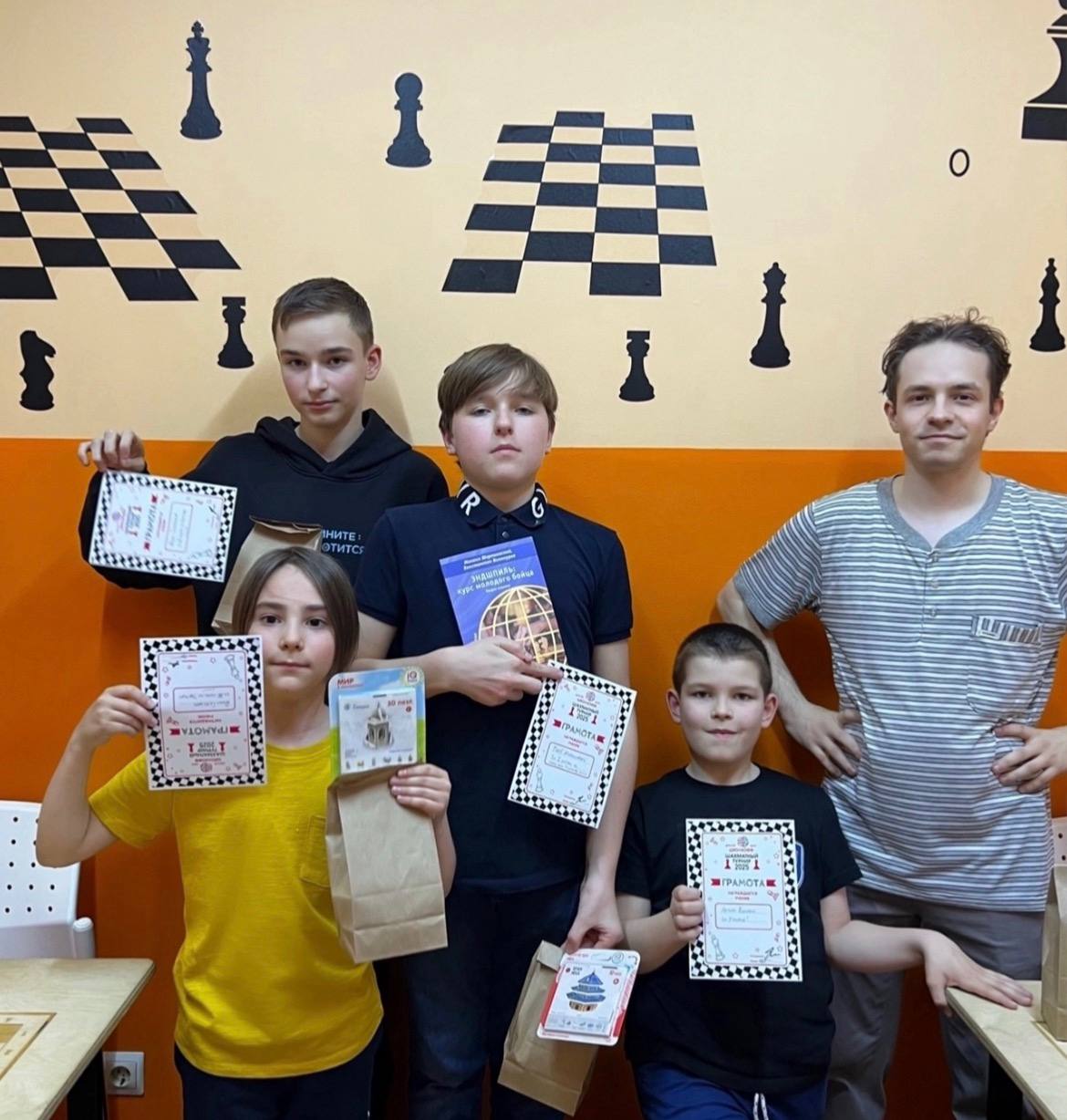 ♟️ Шахматы для детей: развиваем интеллект и воображение в Школкофф