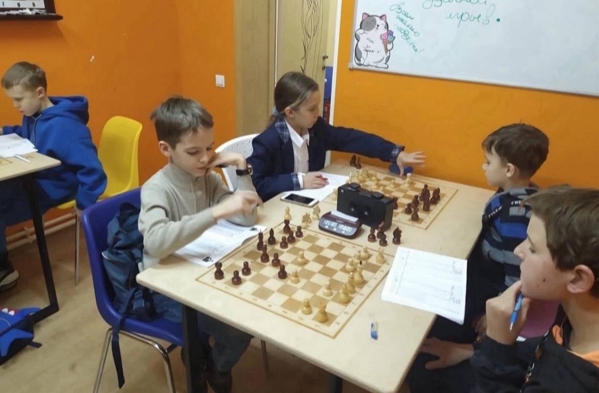 ♟ Занятия по шахматам для детей