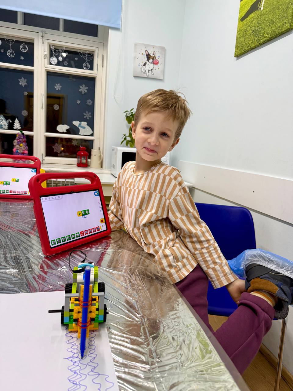 🤖 Увлекательная робототехника для детей