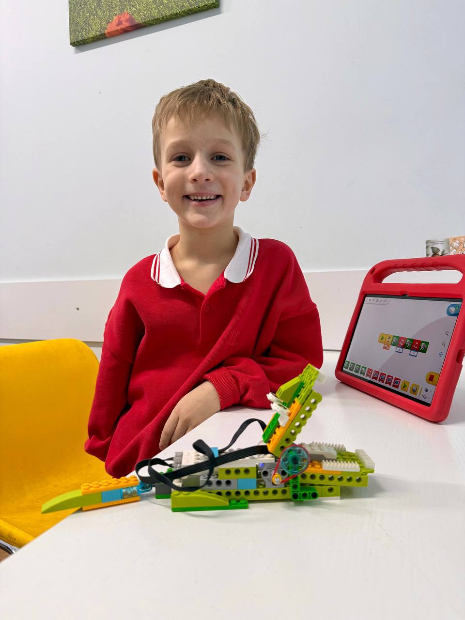 🤖 Робототехника для детей — учимся, создавая будущее!