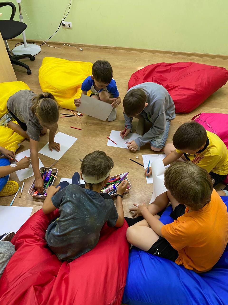 🌷 Весенние приключения в лагере Школкофф