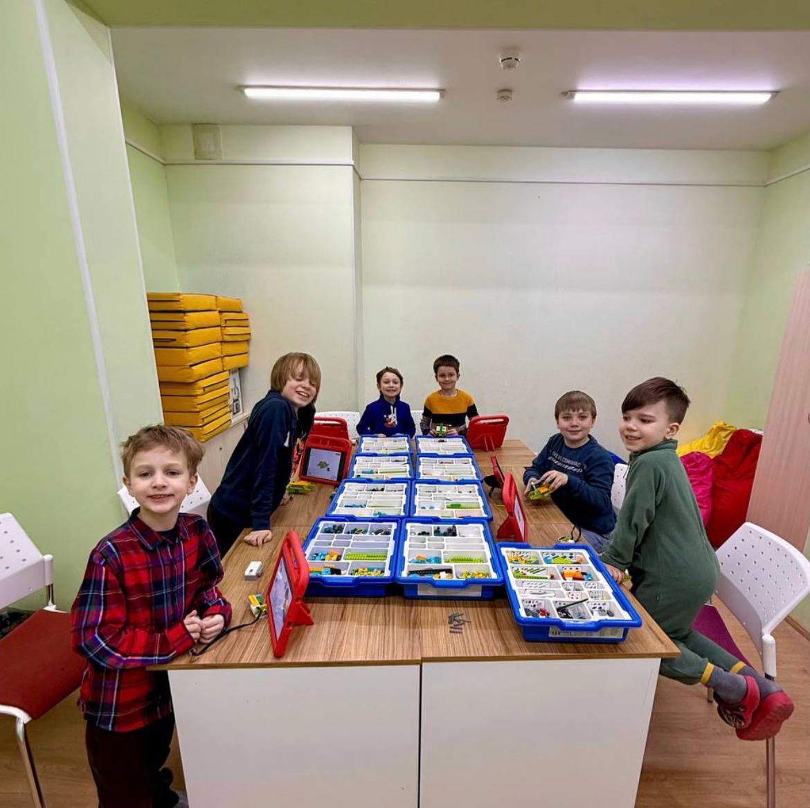 🔧 Робототехника для детей — первые шаги в инженерное будущее ⚙️🤖