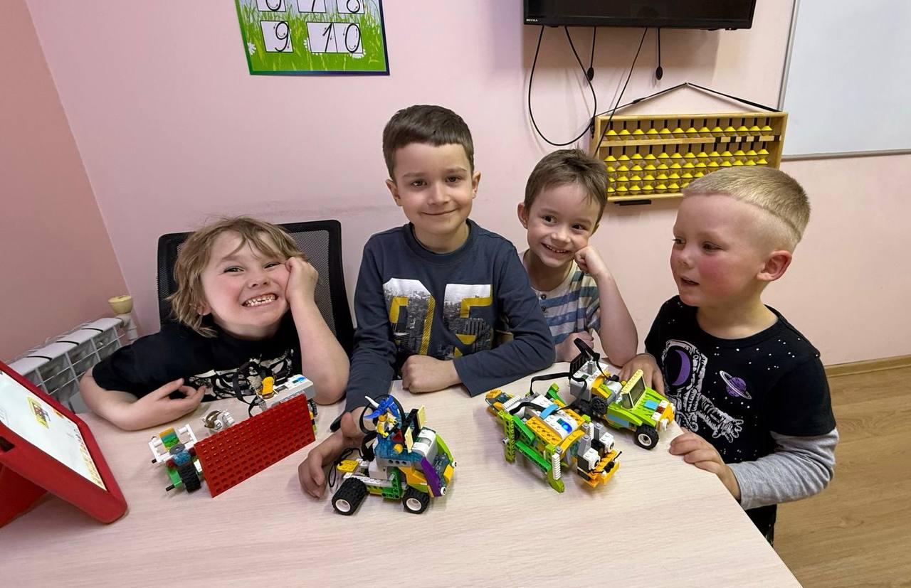 Занятия по робототехнике 🤖