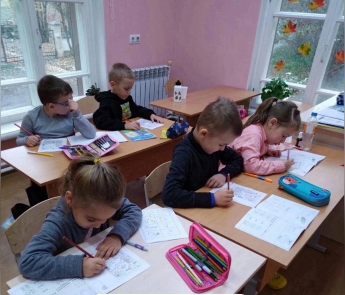 🎨 Пробное занятие «Подготовка к школе. Мастерская дошкольника»