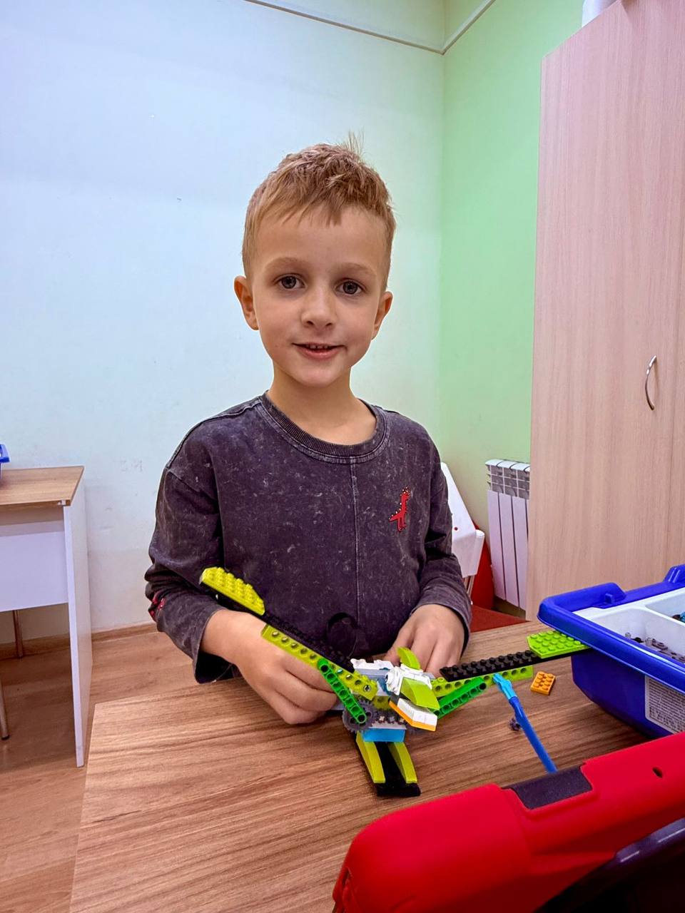 🤖 Робототехника для детей: откройте мир будущего!