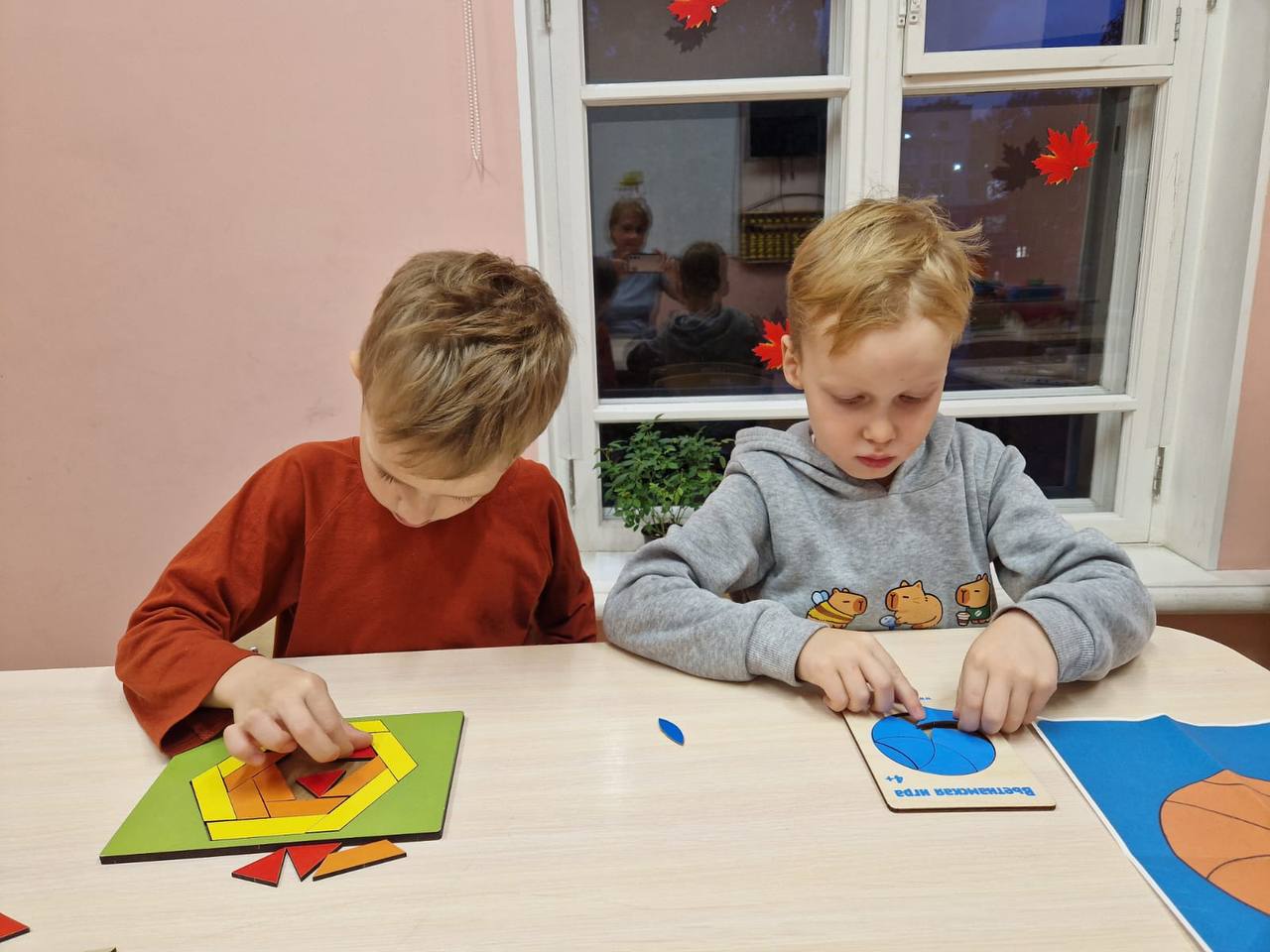 ❇️ Пробное занятие «Подготовка к школе. Мастерская дошкольника»