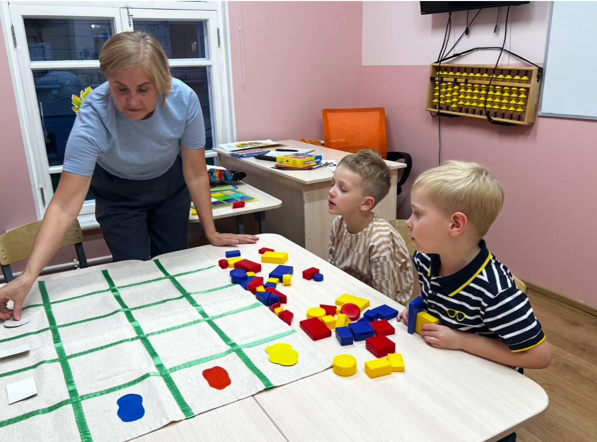 🎨 Пробное занятие «Подготовка к школе. Мастерская дошкольника»