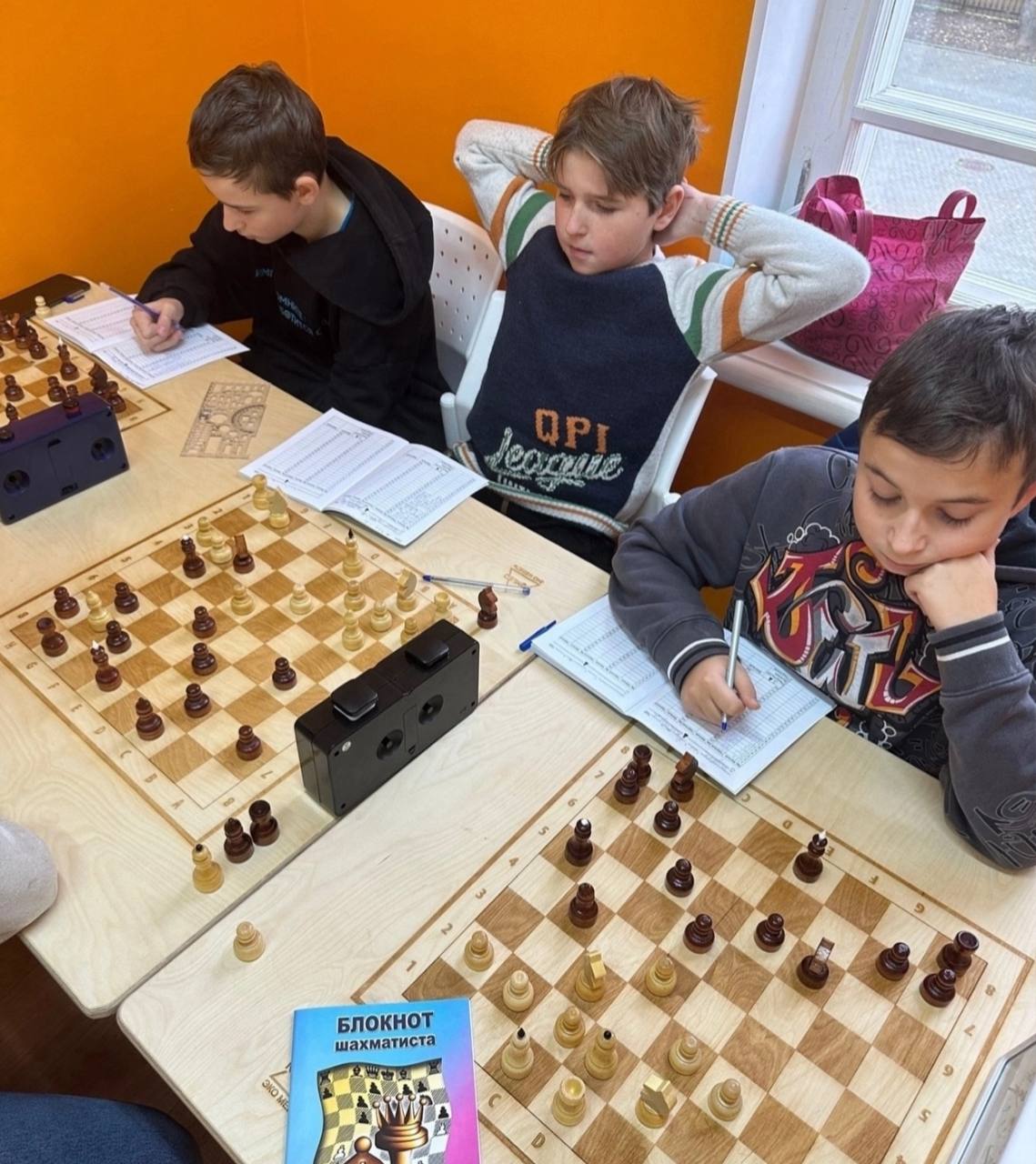 ♟️ Пробное занятие по шахматам в Школкофф