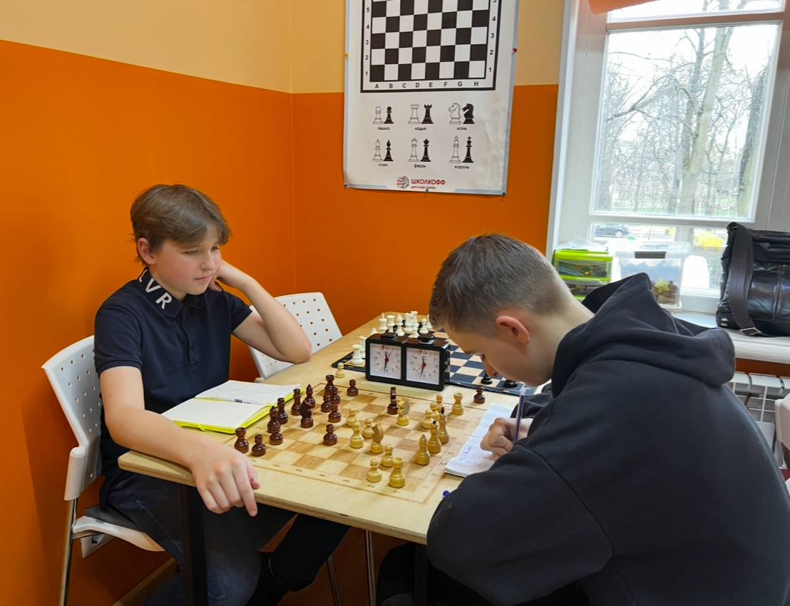 ♟️ Пробное занятие по шахматам для детей
