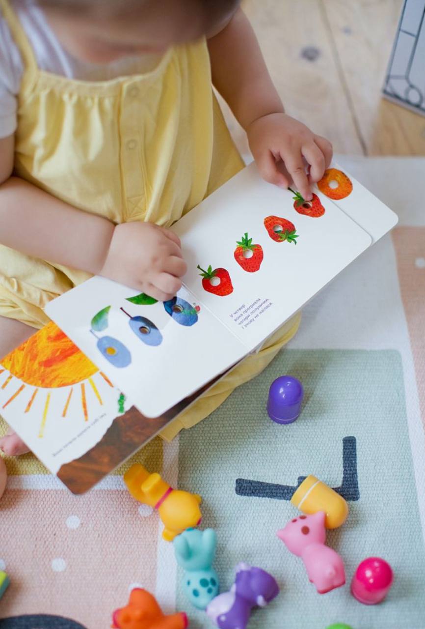 Занятия «Вместе с мамой»: раннее развитие 1–3 лет 🎨