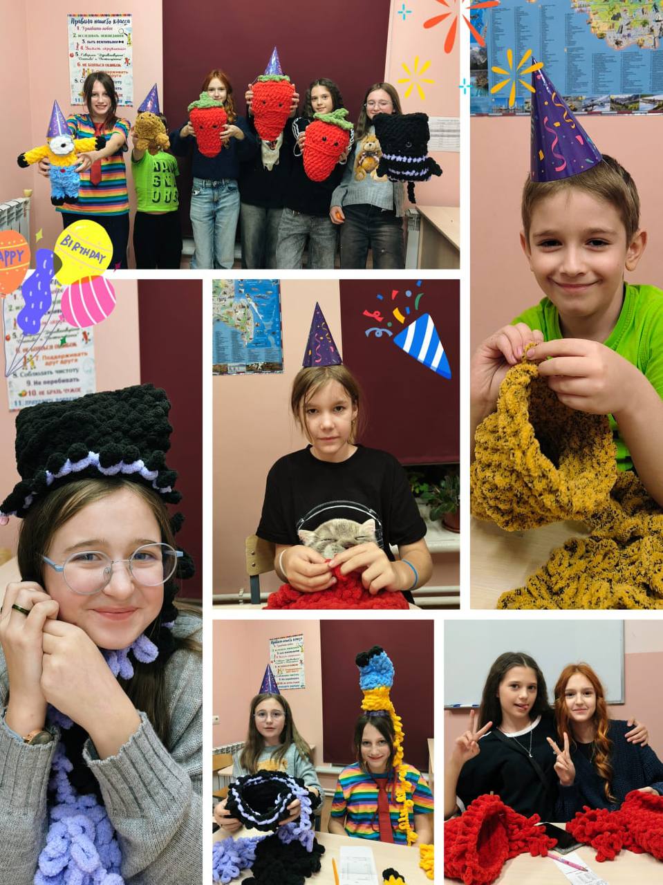 Праздничный мастер-класс в Школкофф 🎉