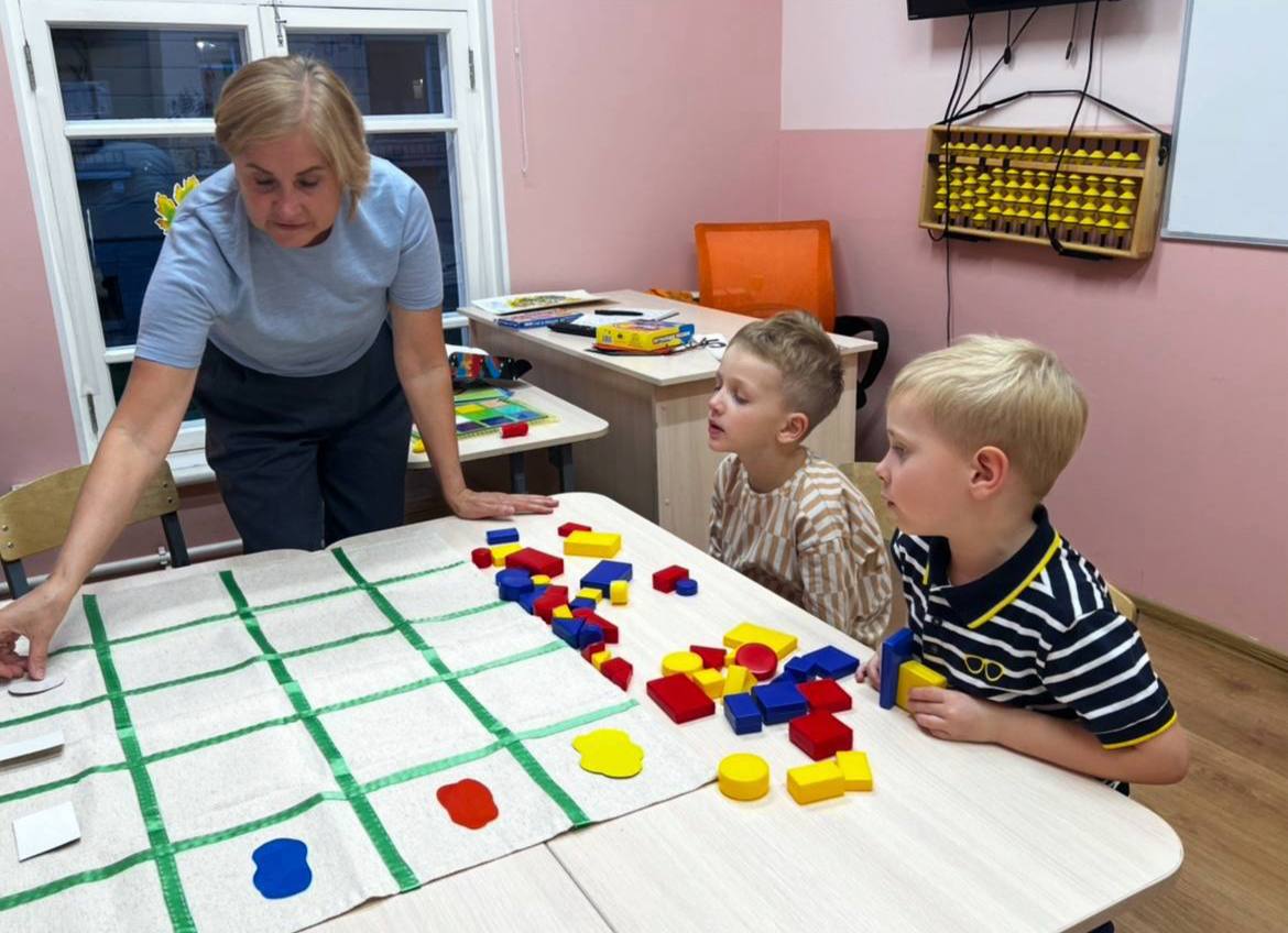 🎒 Подготовка к школе в центре «Школкофф»