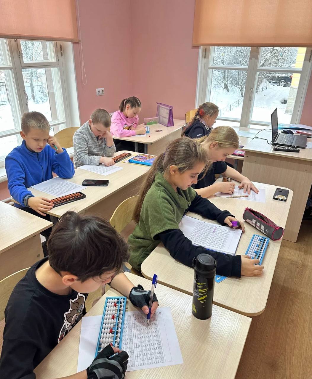 Новый набор: ментальная арифметика 🧮✨