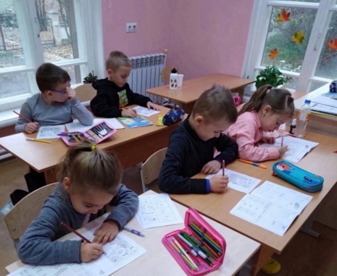 🎲 Новый курс «Логика и память» для детей 5–7 лет