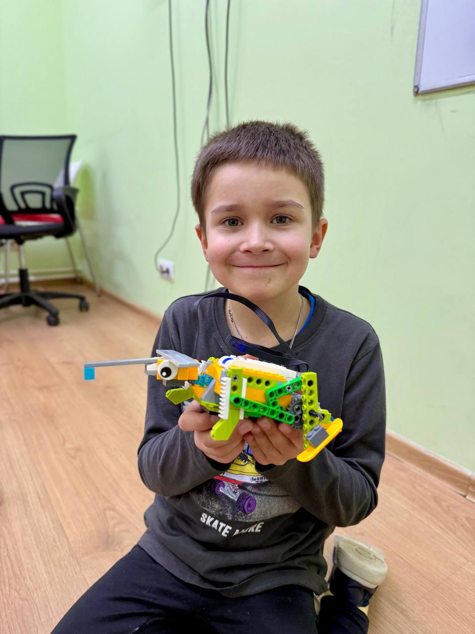 🤖 Робототехника для детей — старт в мир современных технологий