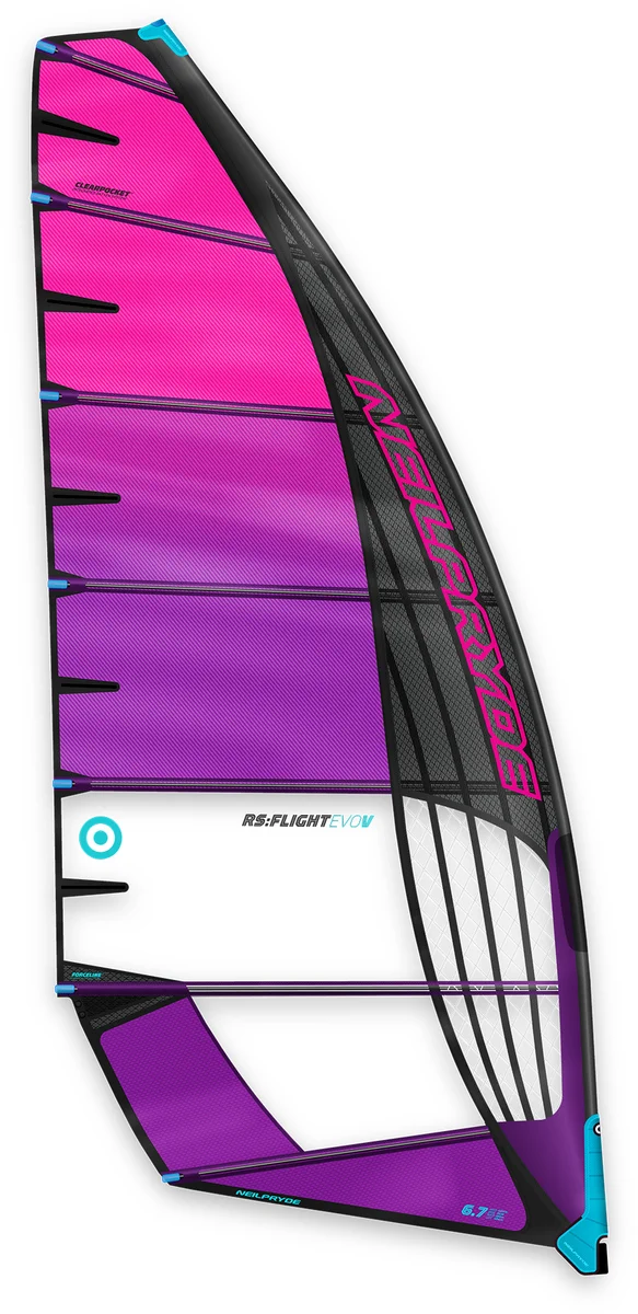 Парус Neilpryde 24 RS Flight Evo V C3 7.7