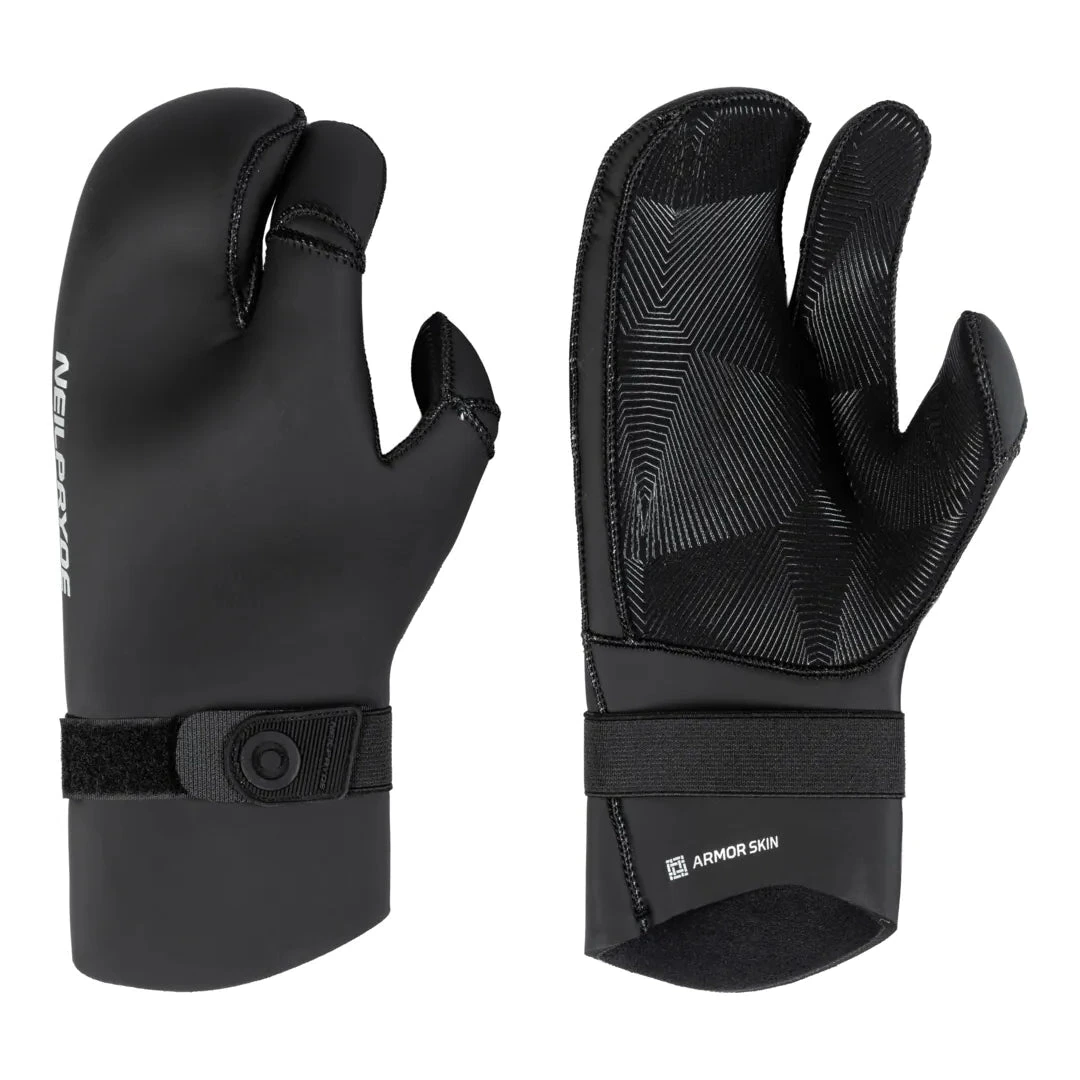 Гидроварежки унисекс NeilPryde 26 Armor Skin 3-Finger Mitt 5mm