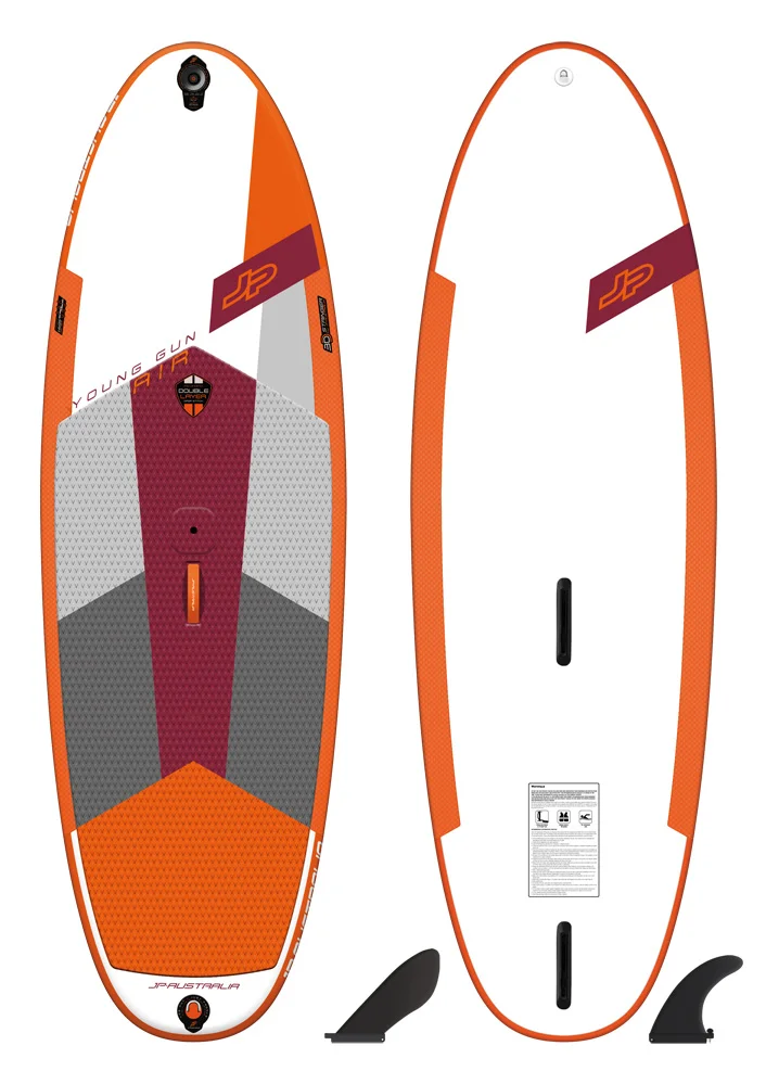 Доска виндсерф. JP 2021 Young Gun Air LE WS 8'10" x 31,5" x 5"