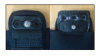 Петля для ног JP 23 Footstrap Black/Blue - Single Plug including 2 Screws