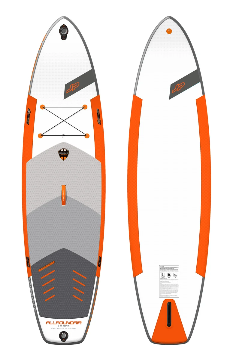 Доска SUP JP 2021 AllroundAir 10'6" x 32" x 6’’LE 3DS