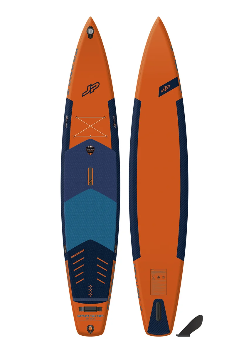 Доска SUP надувная JP-Australia 23 SportsAir 12'6"x30"x6" SE 3DS