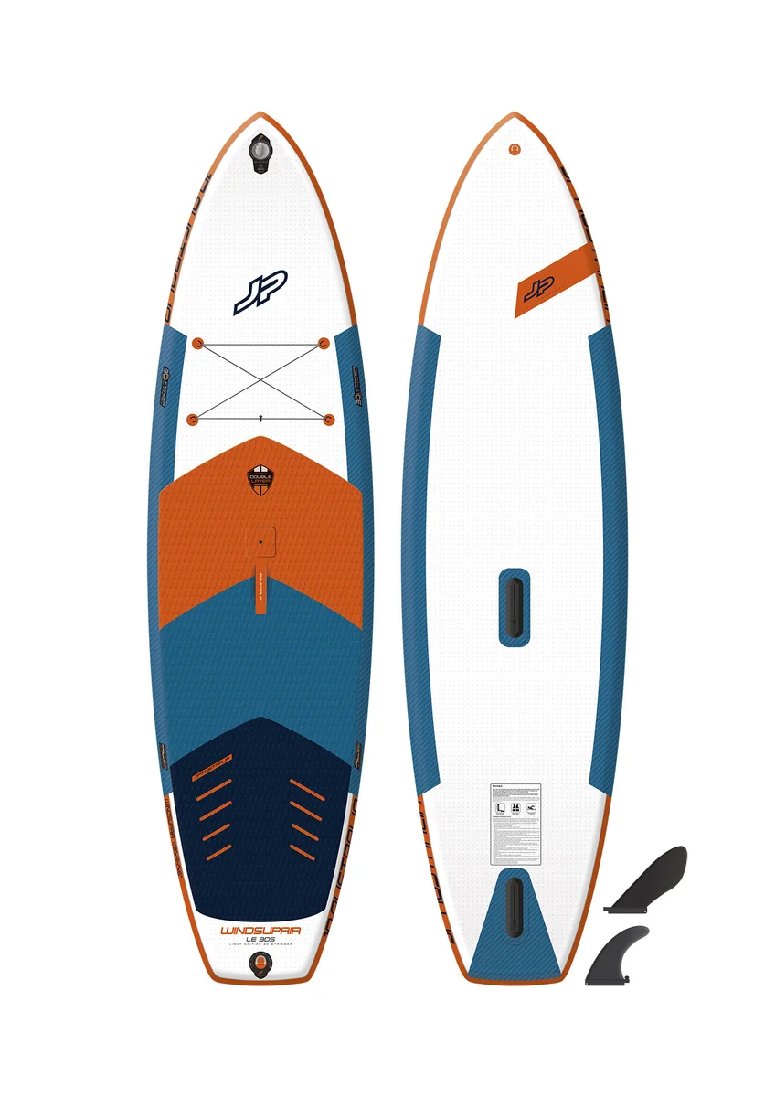 Доска SUP надувная JP-Australia 24 WindsupAir 12’6"x31"x6" LE 3DS