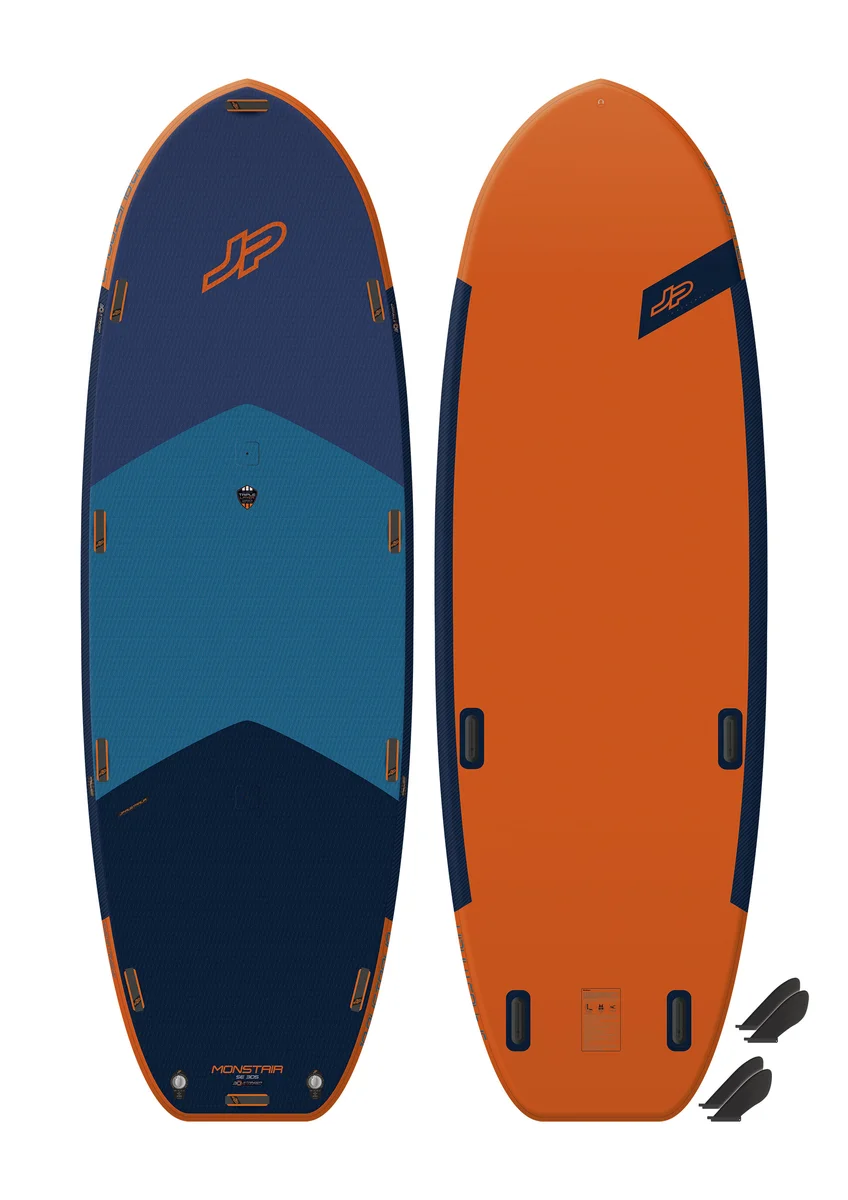 Доска SUP надувная JP-Australia 23 MonstAir 17’0"x65"x6" SE 3DS