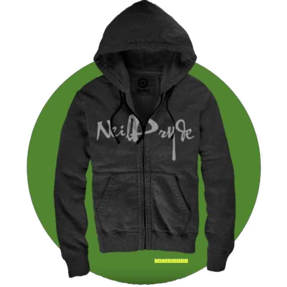 Толстовка NP 2015 WS HOODIE - CHARCOAL GREY