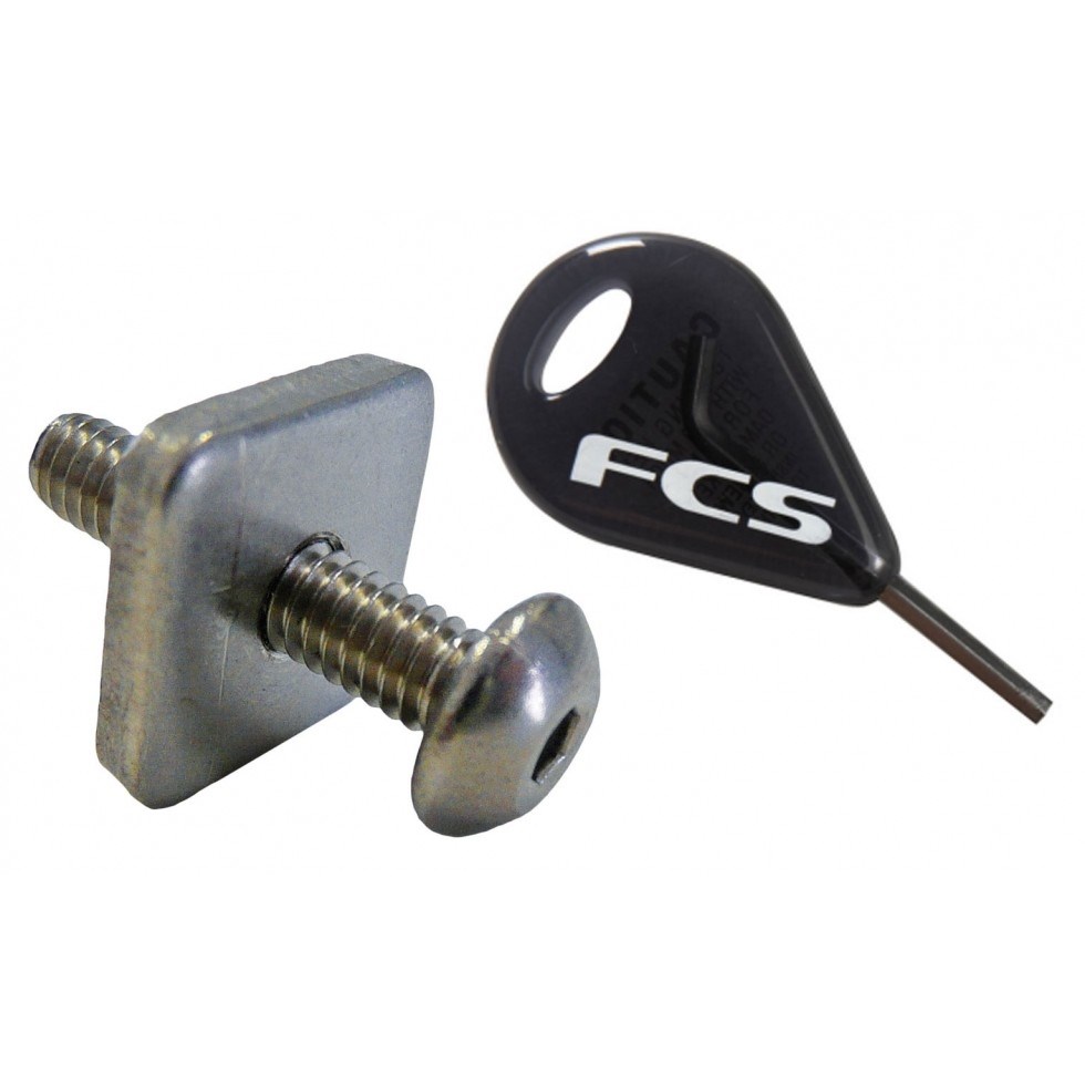 FIN SUP.SURF SCREW & SLIDER SET