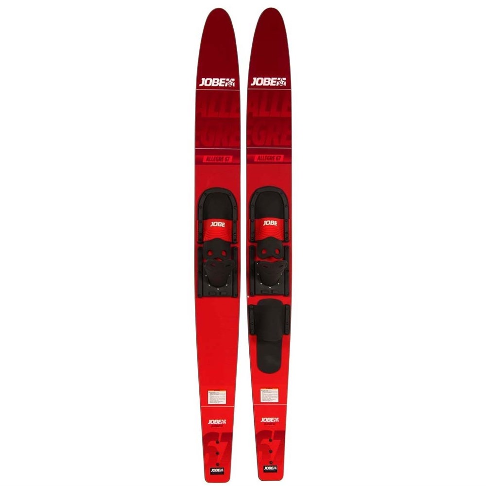 Allegre Combo Skis Red