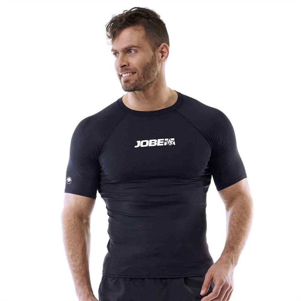 Rash Guard Men Black
