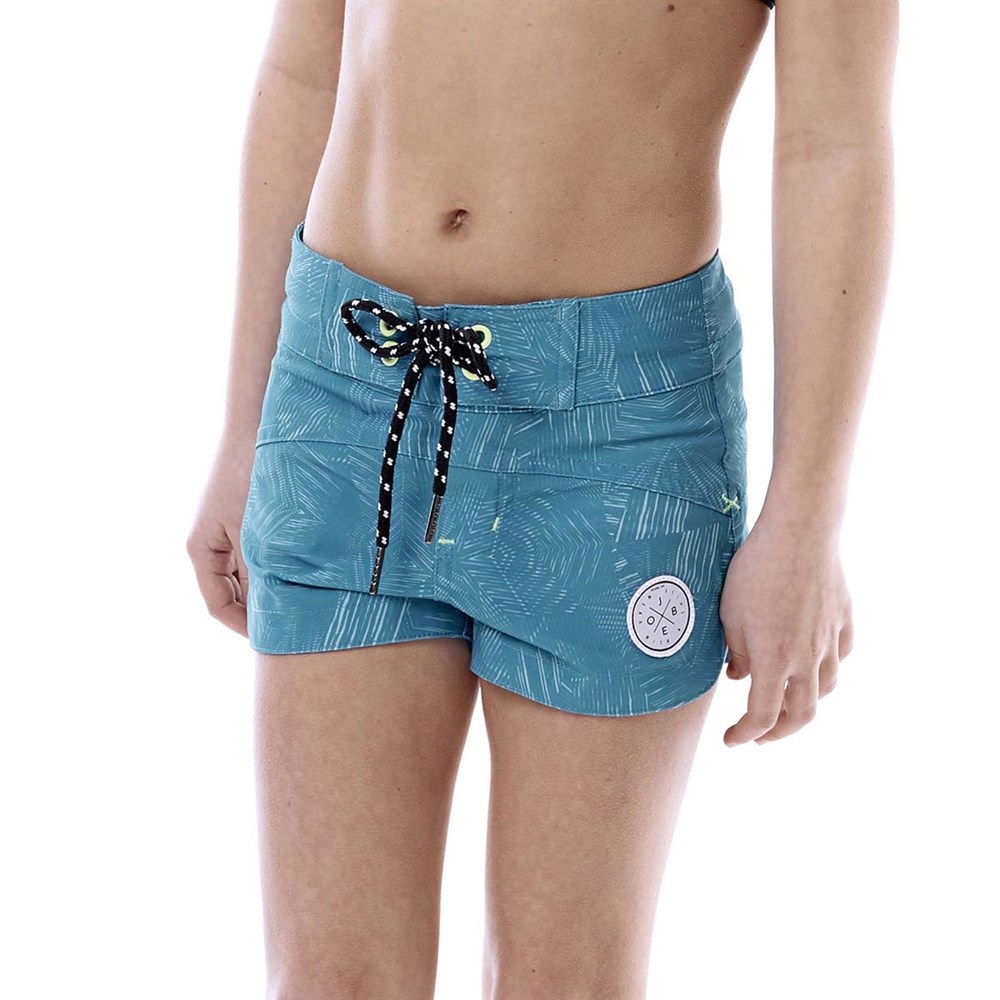 Шорты дет. Jobe 19 Boardshort Girls Teal Blue