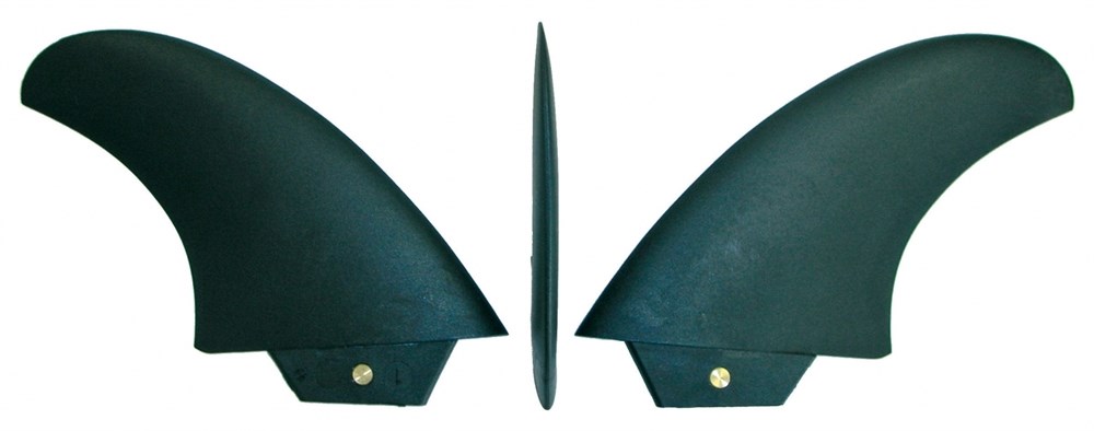 Комплект плавников TAHE / BIC Sport 25 SET THRUSTER FINS 10.5CM & screw