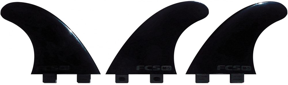 Комплект плавников TAHE / BIC Sport 25 FIN FCS M-5 SET : 3x THRUSTER SOFT