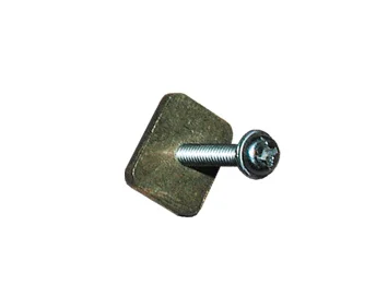 Запчасти Винты для плавника JP-Australia Fin Screw M4x20 - PH2 including brass sliding nut