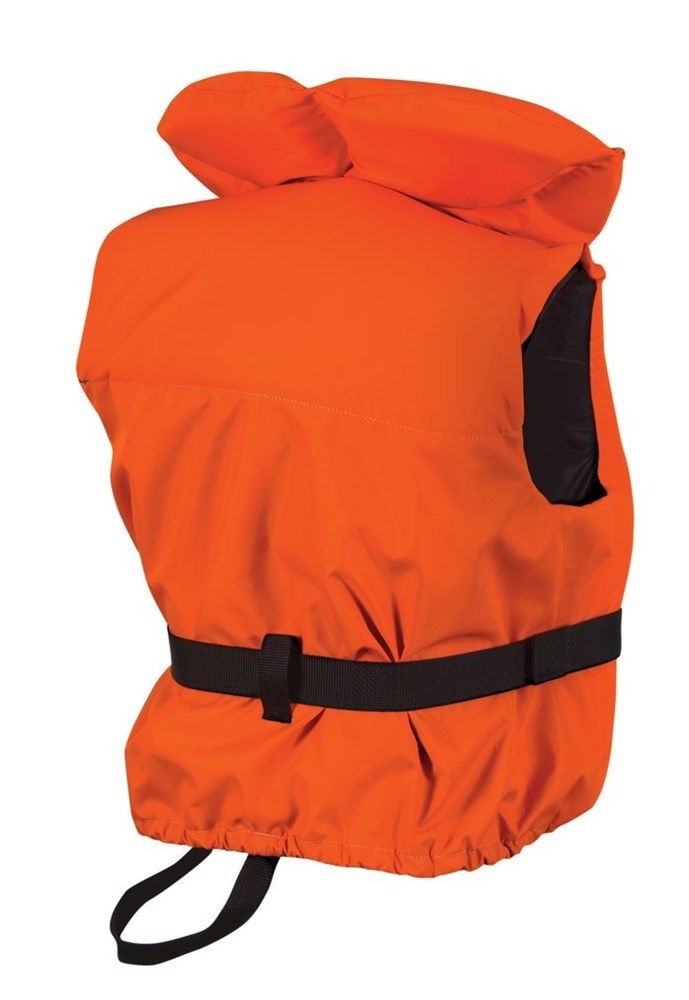 Comfort Boating Vest Orange