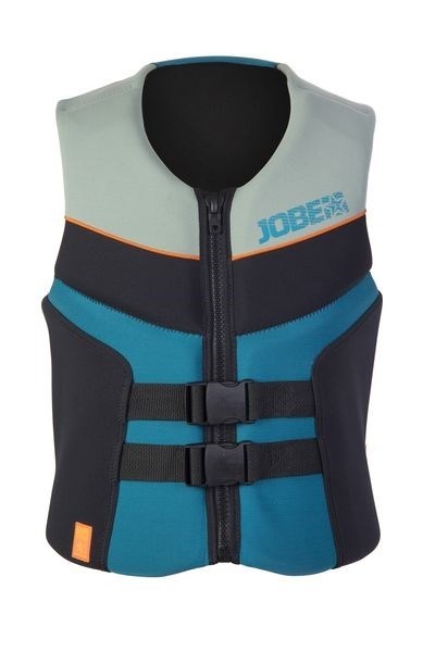Segmented Vest Men Teal